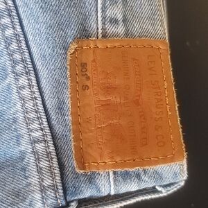 LEVI 501's Skinny